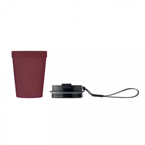 Термокружка ISFORDEN TUMBLER с ремешком RPET, 300 мл 4