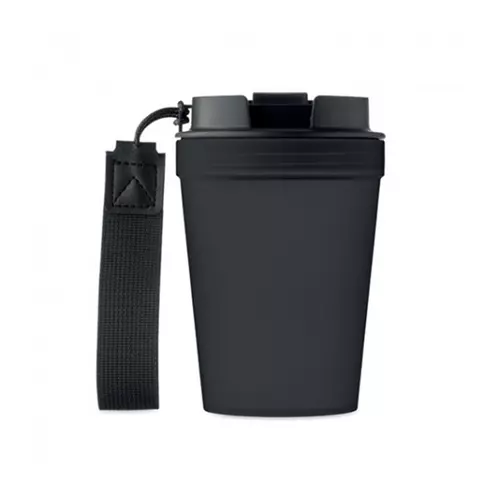 Термокружка ISFORDEN TUMBLER с ремешком RPET, 300 мл 3