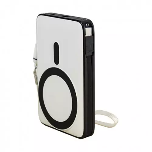 Зарядний пристрій (powerbank) TALISMAN з MagSafe, 10000 mAh Time