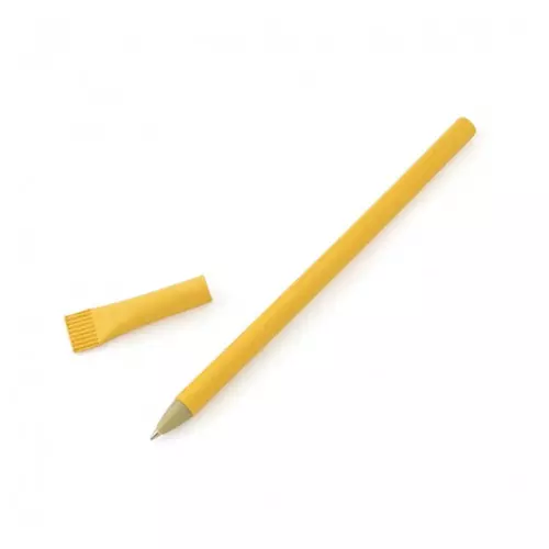 Ручка ECO з переробленого паперу, 147 мм 2