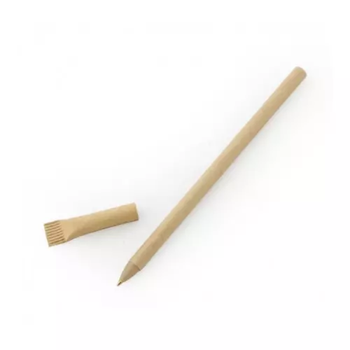 Ручка ECO з переробленого паперу, 147 мм 4