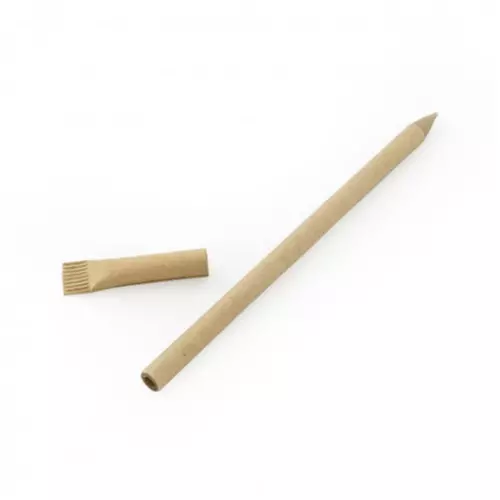 Ручка ECO з переробленого паперу, 147 мм 2