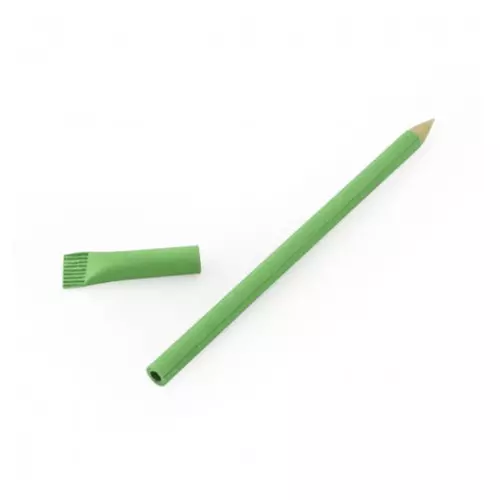 Ручка ECO з переробленого паперу, 147 мм 5