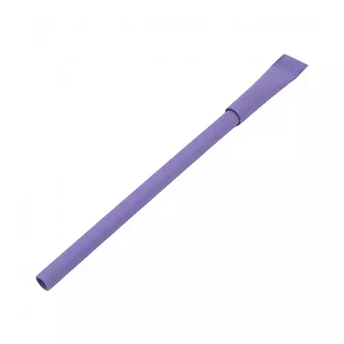 Ручка ECO з переробленого паперу, 147 мм Time