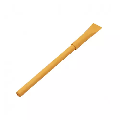 Ручка ORGANIC з переробленого паперу, 13 см Time