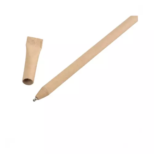 Ручка ORGANIC з переробленого паперу, 13 см 4