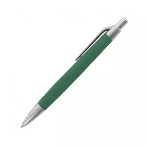 Ручка кулькова GRETA пластикова софт-тач Time