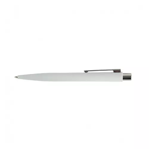 Ручка кулькова пластикова AGATA з срібними елементами 3
