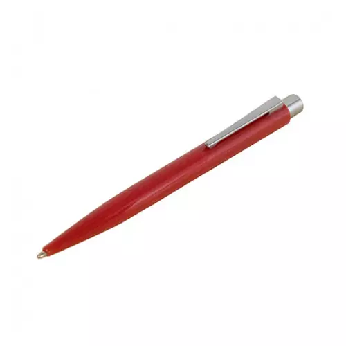 Ручка кулькова пластикова AGATA з срібними елементами 2