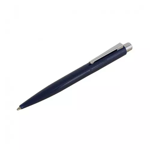 Ручка кулькова пластикова AGATA з срібними елементами 2