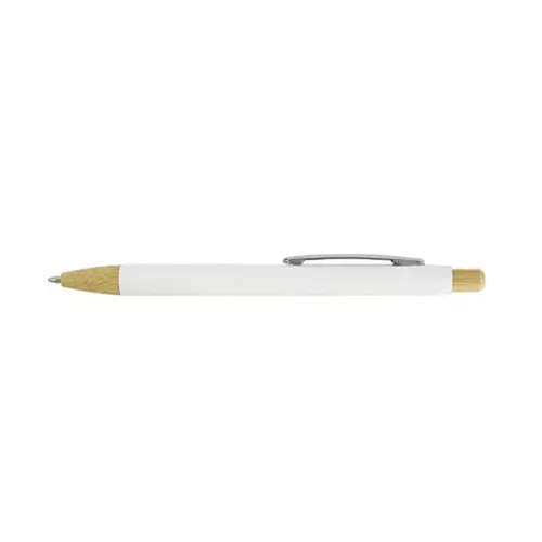 ALURA, Ручка з софт-тач покриттям та бамбуковими елементами, метал 2