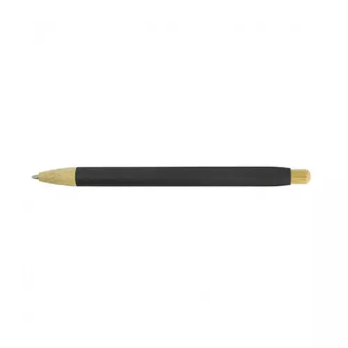 ALURA, Ручка з софт-тач покриттям та бамбуковими елементами, метал 4