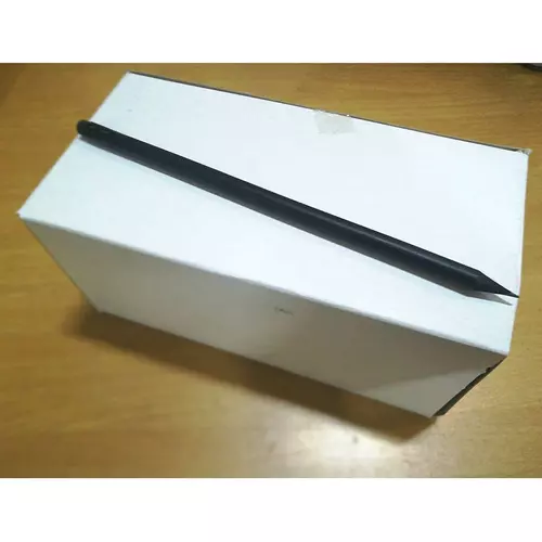 Олівець дерев'яний 'Ernster' простий з гумкою 3