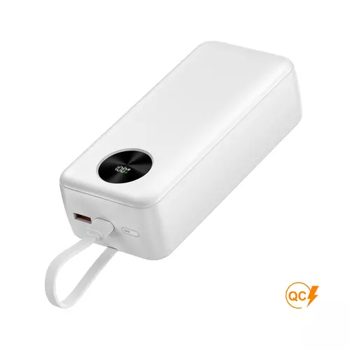 Зарядний пристрій (powerbank) BengMax 30000 mAh 22,5W, ТМ TEG Time