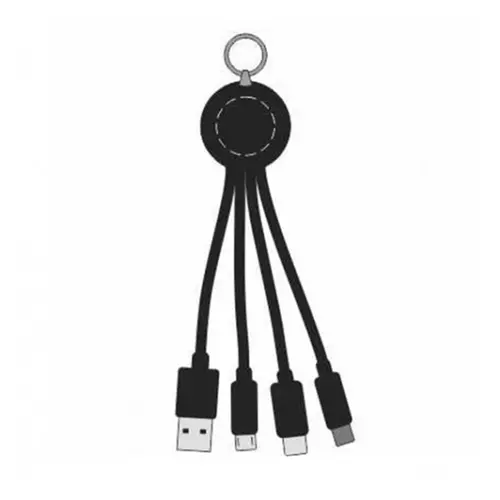 Брелок з перехідниками ZORAN, 16 см 4