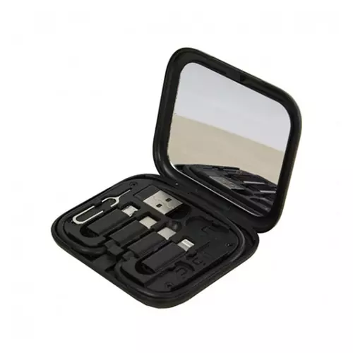 MILAN, Набір перехідників 9 в 1, 80x68x11 Time