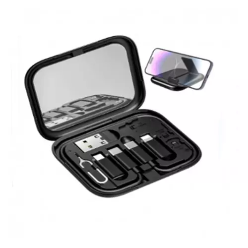 MILAN, Набір перехідників 9 в 1, 80x68x11 2