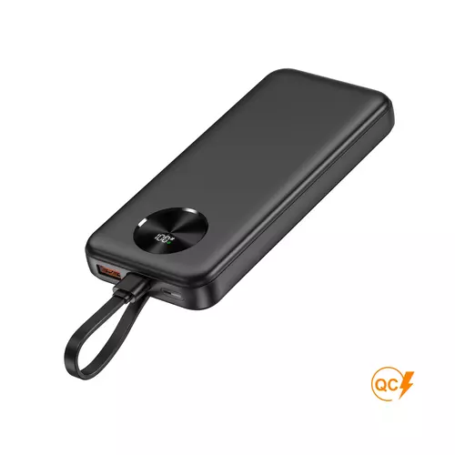 Зарядний пристрій (powerbank) Bulo 10000 mAh 22,5W, ТМ TEG Time