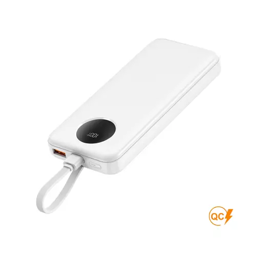 Зарядний пристрій (powerbank) Bulo 10000 mAh 22,5W, ТМ TEG Time