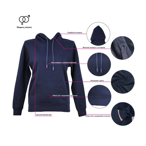 Худі Nikibo Essential, Unisex, 300 6