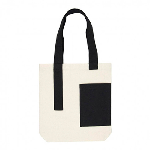 LIORA, Сумка з накладною кишенею, 38х35х7 см Time