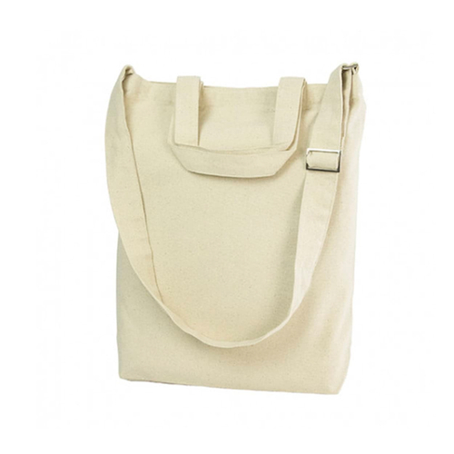 SANDA, Сумка для покупок з подвійними ручками, 320 г/м, 38х42х8 см 3