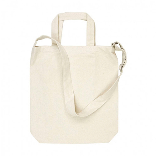 SANDA, Сумка для покупок з подвійними ручками, 320 г/м, 38х42х8 см Time