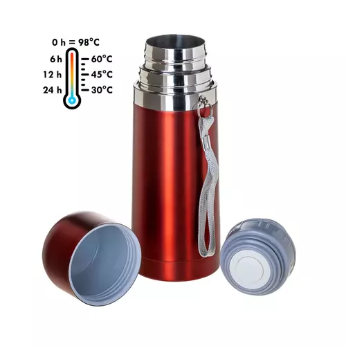 Термос 'Hotzy'  ТМ "Sun Line" 350 мл Time