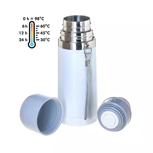 Термос 'Hotzy'  ТМ "Sun Line" 350 мл Time