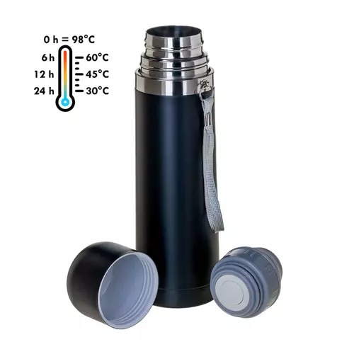 Термос 'Warmio' ТМ "Sun Line" 500 мл Time