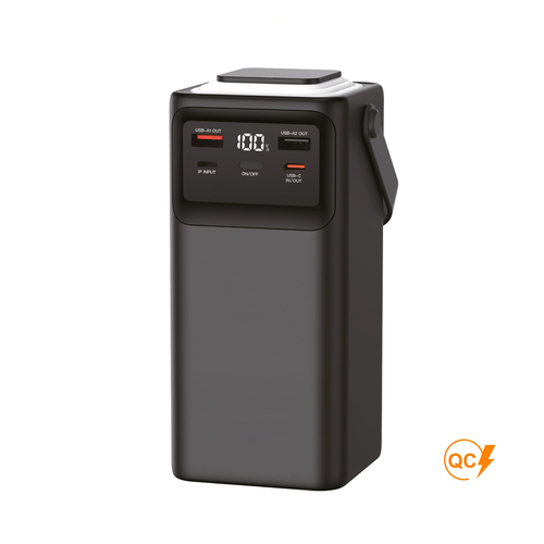 Зарядное устройство (powerbank) Energo 50000 mAh 22,5W, ТМ TEG Time