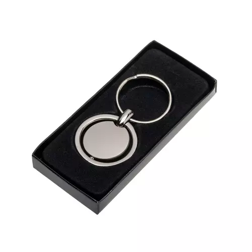 Брелок 'Orbit' металевий Ø35 мм поворотний 6