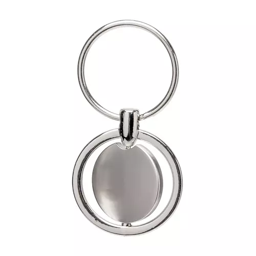 Брелок 'Orbit' металевий Ø35 мм поворотний 5