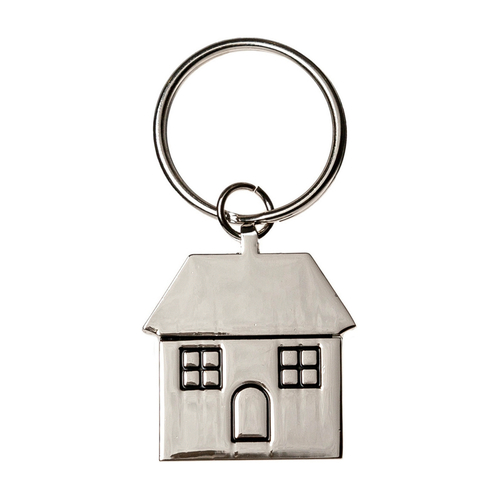 Брелок „Home Key“ металлический Time