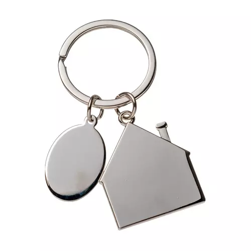 Брелок з шильдом 'Duo Home' металевий 5