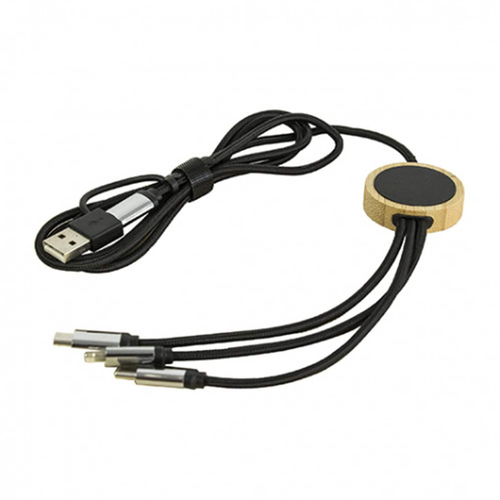 Дата кабель RODEN з підсвіткою лого, 120 см Time