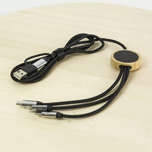 Дата кабель RODEN з підсвіткою лого, 120 см 8