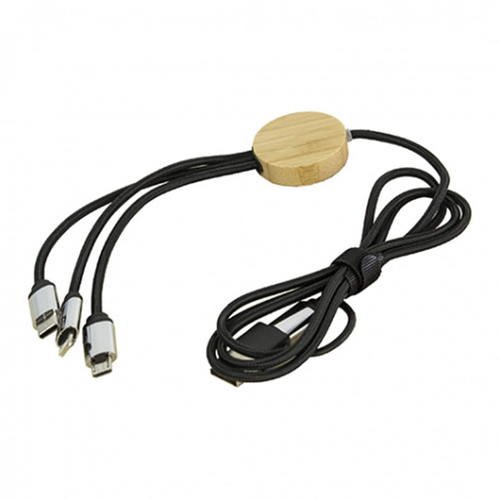 Дата кабель RODEN з підсвіткою лого, 120 см 4