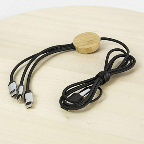 Дата кабель RODEN з підсвіткою лого, 120 см 7