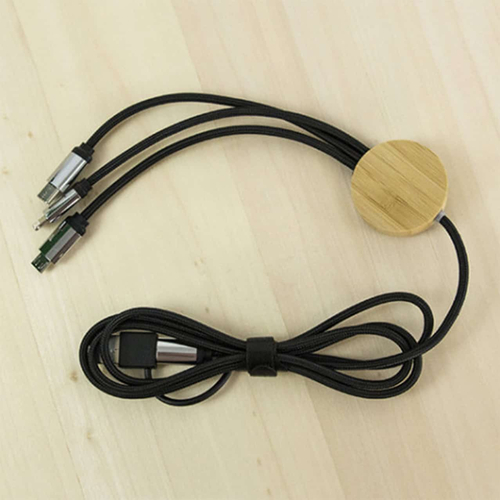 Дата кабель RODEN з підсвіткою лого, 120 см 6