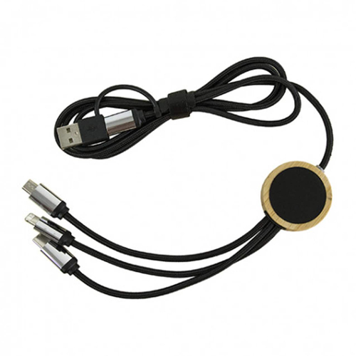 Дата кабель RODEN з підсвіткою лого, 120 см 2