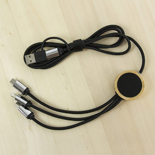 Дата кабель RODEN з підсвіткою лого, 120 см 5