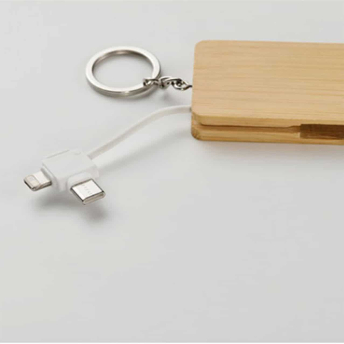 BUPOW, Брелок - кабель для зарядки, 5,8x3,9x9,7 см 7