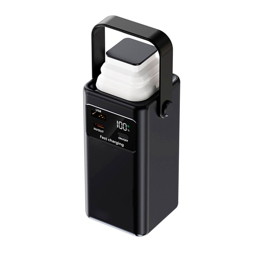 Зарядний пристрій (powerbank) 20000 mAh TheGeneral Glim Time