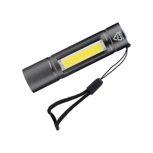 Ліхтарик 'Sami' COB-LED з переробленого алюмінію Time