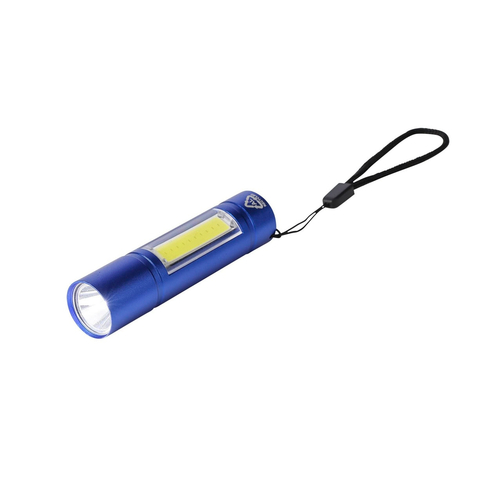 Фонарик «Sami» с COB-LED из переработанного алюминия 4