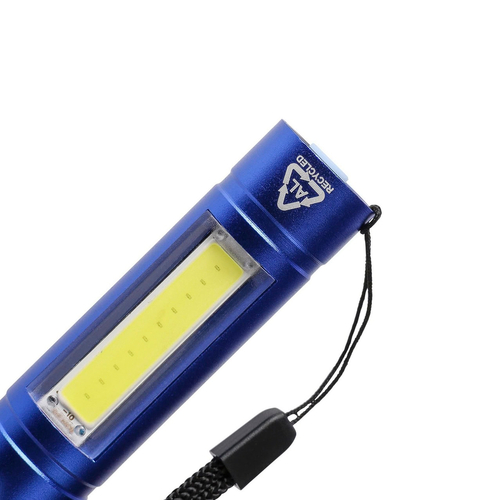 Фонарик «Sami» с COB-LED из переработанного алюминия 6