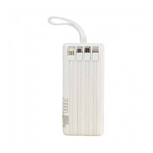 Зарядний пристрій (powerbank) KRATOS на 20000 mAh з LED підствіткою 4
