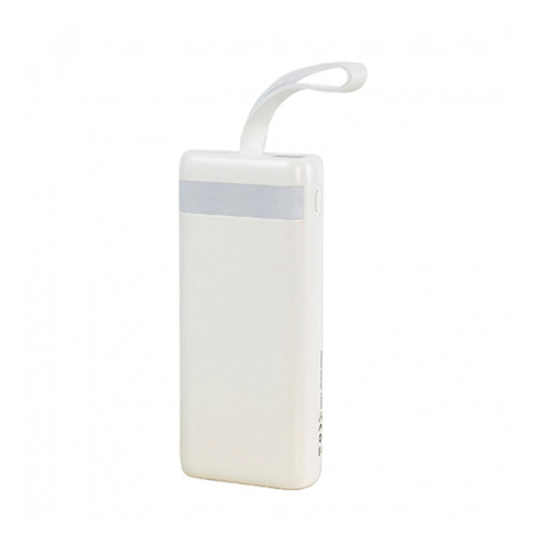 Зарядний пристрій (powerbank) KRATOS на 20000 mAh з LED підствіткою 5