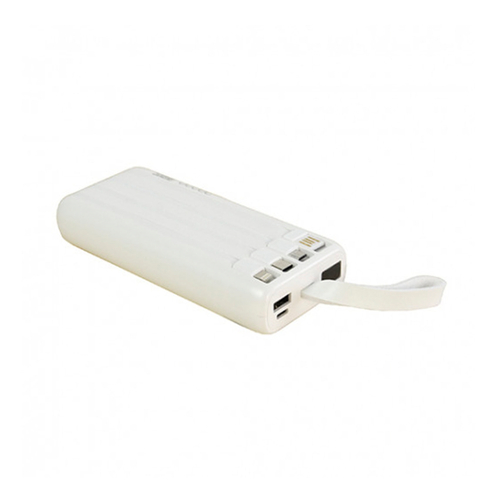 Зарядний пристрій (powerbank) KRATOS на 20000 mAh з LED підствіткою 7